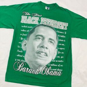 Barrack Obama Big Face Culture Tee